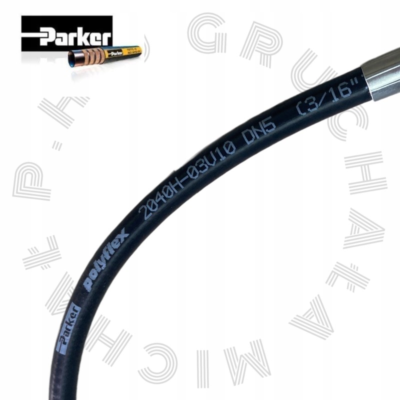 Parker Półflex banjo clamp 2040h 03v10
