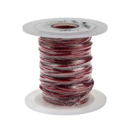 1 Reel of 30 M - Alpha Wire Premium Series Red 0.75 mm² Hook Up Wire, 18 AWG, 16/0.25 mm, 30m, PVC Insulation