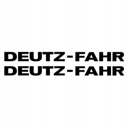 Deutz Fahr stickers, tractor, combine, up to 55 cm