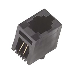 1 pcs - MH Connectors MHRJJ Series Female RJ22 Connector, Cable Mount