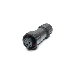 1 pcs - RS PRO Circular Connector, 3 Contacts, Cable Mount, Socket, Female, IP67