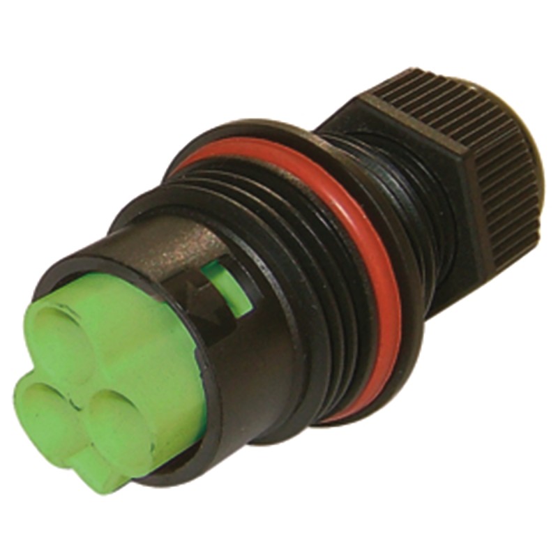 1 pcs - TH384 Nylon 66 Terminal Block Housing, Cable Mount