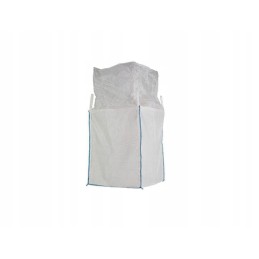 Big bag 1000kg 90x90x125 4 handles closed bottom collar bb1t90