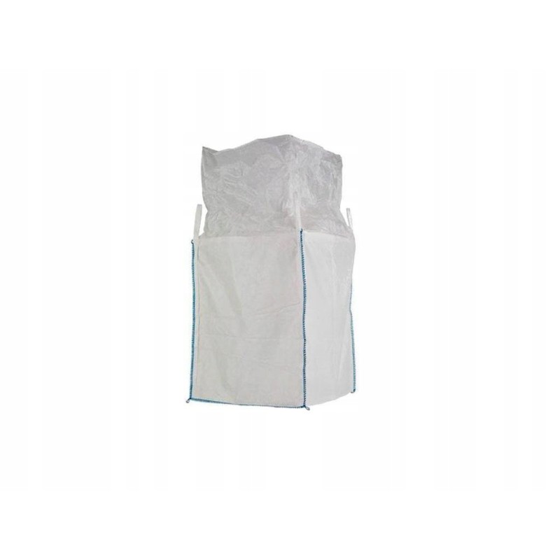Big bag 1000kg 90x90x125 4 handles closed bottom collar bb1t90