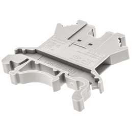 10 pcs - Phoenix Contact UK 2.5 N Series Grey DIN Rail Terminal Block, 0.2 - 2.5mm², Single-Level, Screw Termination, ATEX