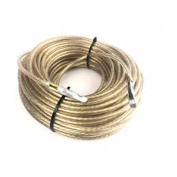 Customs steel cable, diameter 6, 34 m