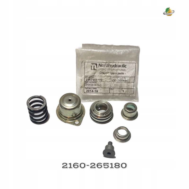 Nordhydraulic 2160 265180 hp04 slk satsvis