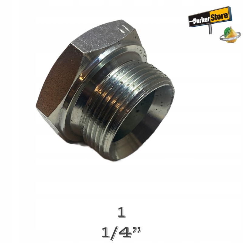 Parker stopper 1 1 4 body stainless steel 20pnmk4ss