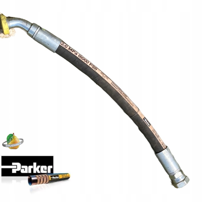 Parker 797tc 16 6000 psi 65 cm sealed