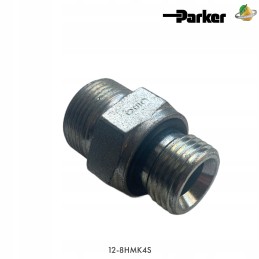 Straight connector 3 4 to 1 2 body 12 8hmk4ss