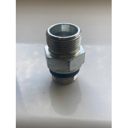 Straight connector 3 4 to 1 2 body 12 8hmk4ss