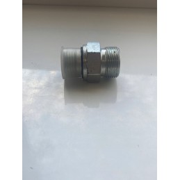 Straight connector 3 4 to 1 2 body 12 8hmk4ss