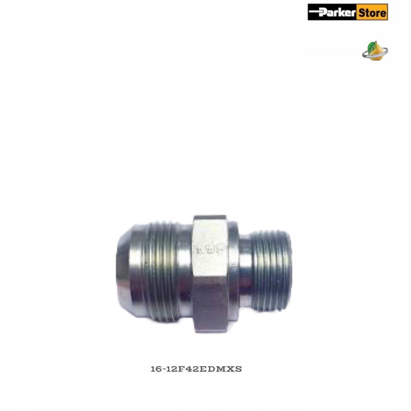 Parker oe outside 25mm 1 16 12f42edmxs thread 3 4 14