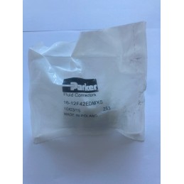 Parker oe outside 25mm 1 16 12f42edmxs thread 3 4 14