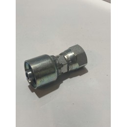 Parker straight connector 12 dkol 1ca48 12 6 parkrimp
