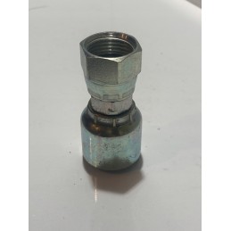 Parker straight connector 12 dkol 1ca48 12 6 parkrimp