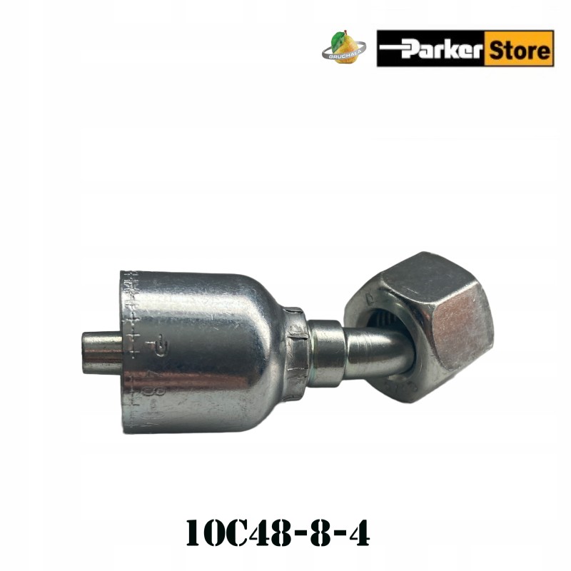 Parker 10c48 8 4 parkrimp no skive fittings dkos