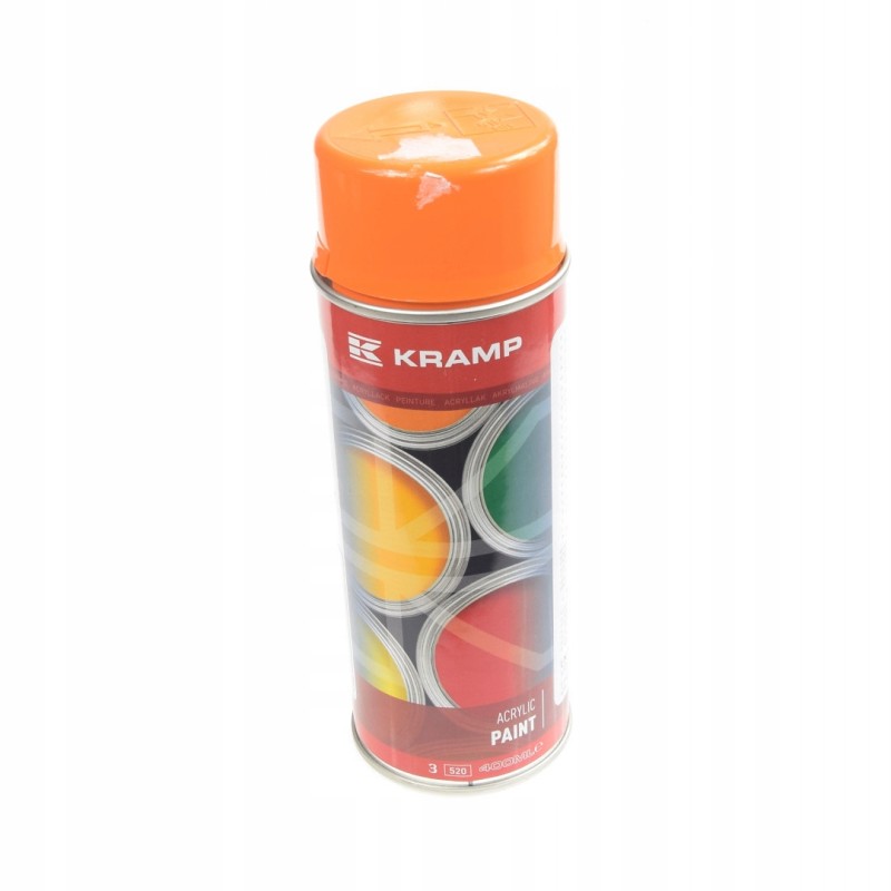 Orange spray varnish 400ml 205504 replacement