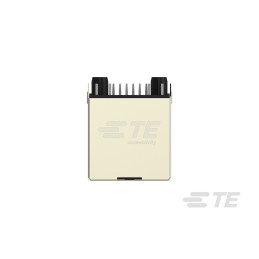 1 pcs - TE Connectivity 2337993 Series Female RJ45 Connector, Through Hole, Cat5, Nickel Plated Brass Shield