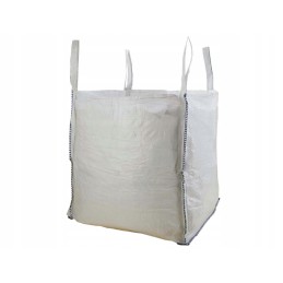 Big bag 1000kg 80x100x180 4 handles top open bottom closed b