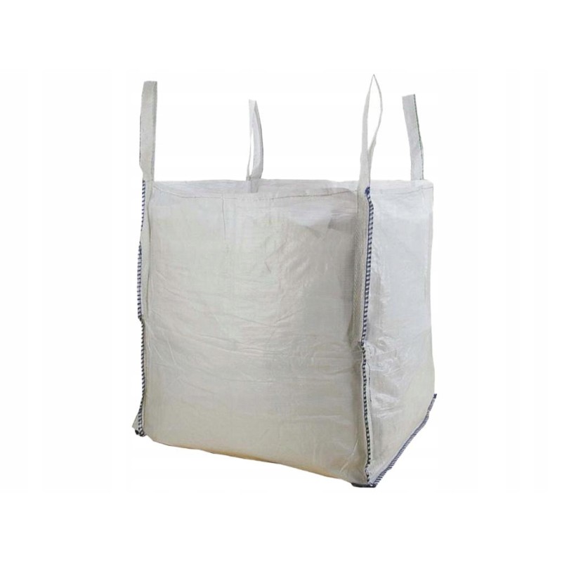 Big bag 1000kg 80x100x180 4 handles top open bottom closed b