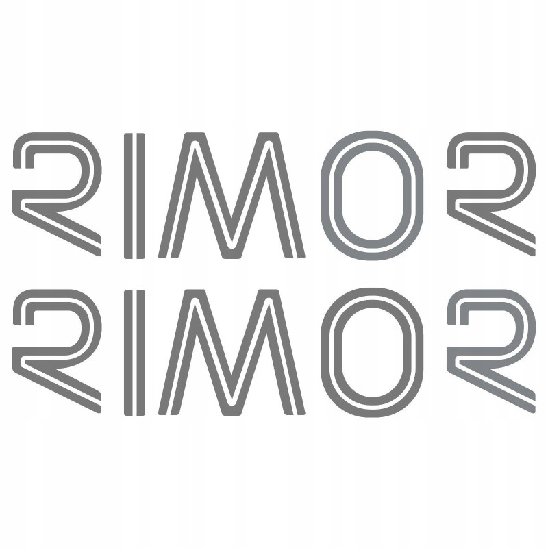 Set of rimor camping camper stickers