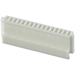 10 pcs - JST, NH Female Connector Housing, 2.5mm Pitch, 16 Way, 1 Row