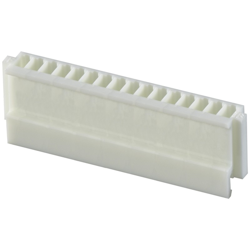 10 pcs - JST, NH Female Connector Housing, 2.5mm Pitch, 16 Way, 1 Row