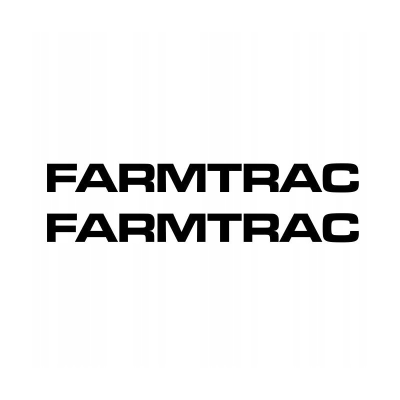 Farmtrac stickers tractor tractor combine 60 cm