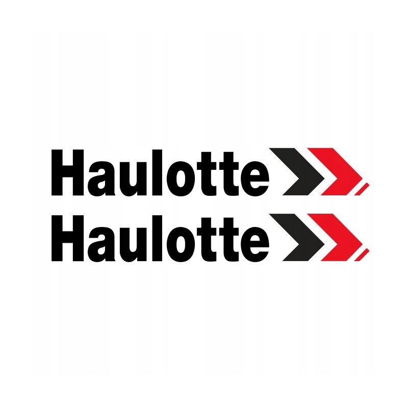 Haulotte stickers, lift up to 60 cm