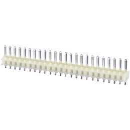 10 pcs - JST NH Series Straight Through Hole Pin Header, 24 Contact(s), 2.5mm Pitch, 1 Row(s), Unshrouded