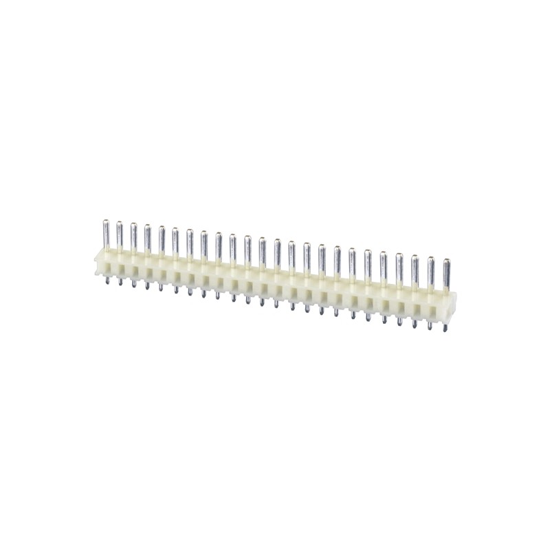 10 pcs - JST NH Series Straight Through Hole Pin Header, 24 Contact(s), 2.5mm Pitch, 1 Row(s), Unshrouded