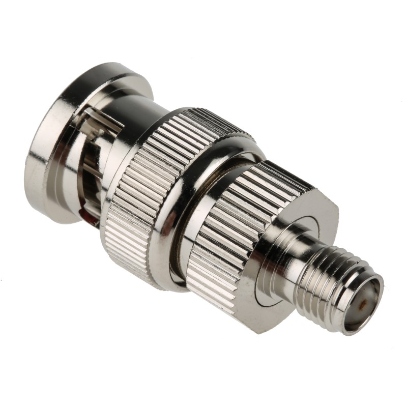 1 pcs - RS PRO Straight 50Ω RF Adapter SMA Socket to BNC Plug 4GHz