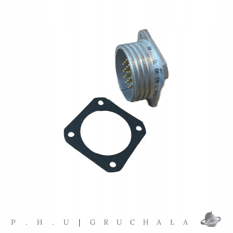 Amphenol socapex 19 pin connector series sl61 male