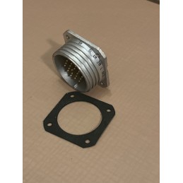 Amphenol socapex 19 pin connector series sl61 male