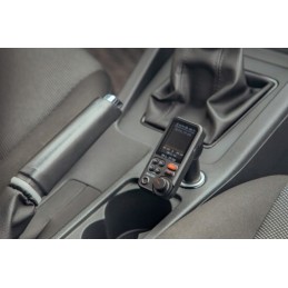 bluetooth fm transmitter handsfree kit qc sd