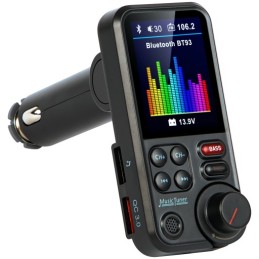 bluetooth fm transmitter handsfree kit qc sd