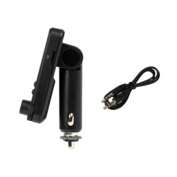 bluetooth fm transmitter handsfree kit qc sd