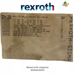 Rexroth sigma seal kit, seal set 30941200