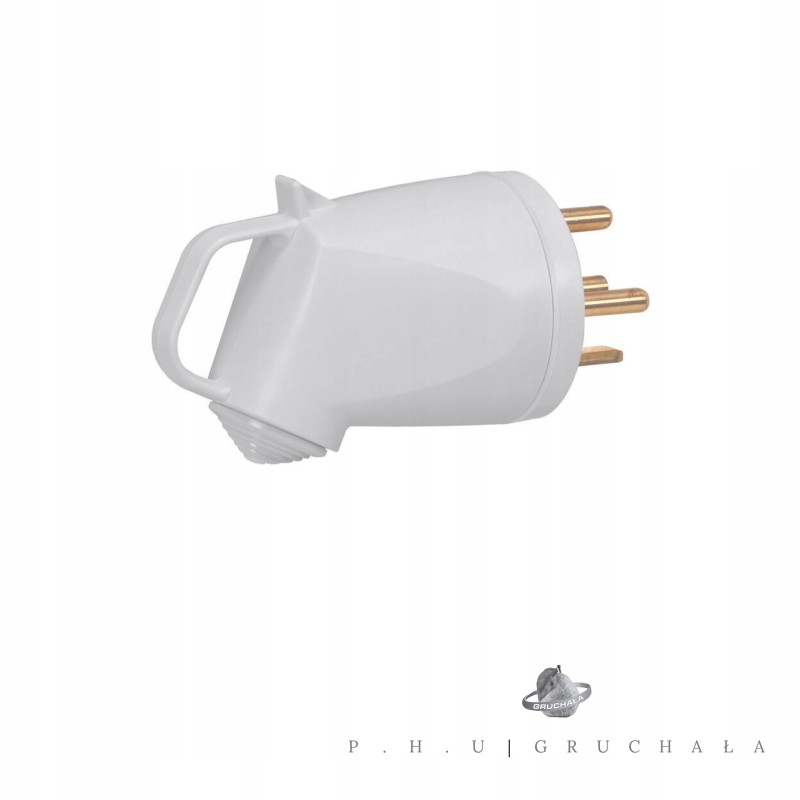 Plug 3p e 32a 400v ref no. 0 558 55 legrand rope connector