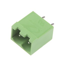 10 pcs - RS PRO 5.0mm Pitch 2 Way Pluggable Terminal Block, Header, Through Hole, Solder Termination