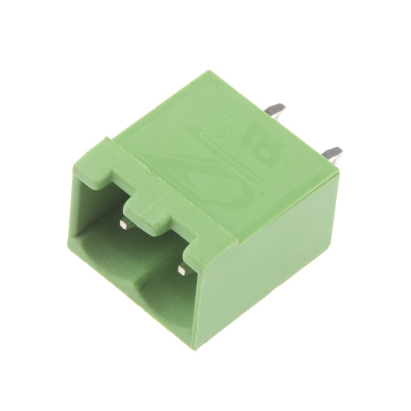 10 pcs - RS PRO 5.0mm Pitch 2 Way Pluggable Terminal Block, Header, Through Hole, Solder Termination