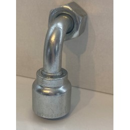 Parker 11ce48 12 8 parkrimp hose fittings 90 dkos