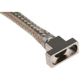 1 pcs - Polamco 100P2554 Series Aluminium D Sub Backshell, 9 Way