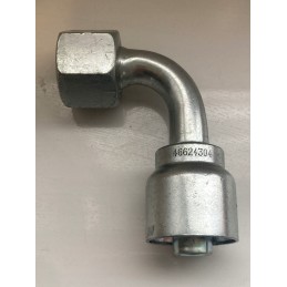 Parker 11ce48 12 8 parkrimp hose fittings 90 dkos