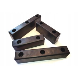 Ramp car bumper bumper 200x52x60 2 holes