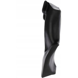 Display stand for jewelry necklaces earrings black mannequin