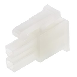 10 pcs - Molex, Mini-Fit Jr Female Connector Housing, 4.2mm Pitch, 2 Way, 2 Row