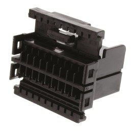 1 pcs - TE Connectivity, MULTILOCK 040 Male Connector Housing, 2.5mm Pitch, 20 Way, 2 Row
