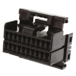 1 pcs - TE Connectivity, MULTILOCK 040 Male Connector Housing, 2.5mm Pitch, 20 Way, 2 Row